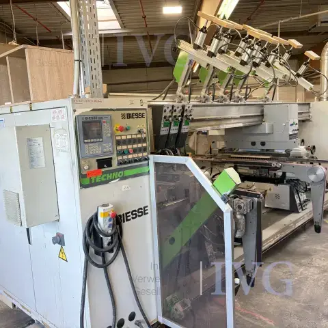 Trapano passante BIESSE Techno FDT