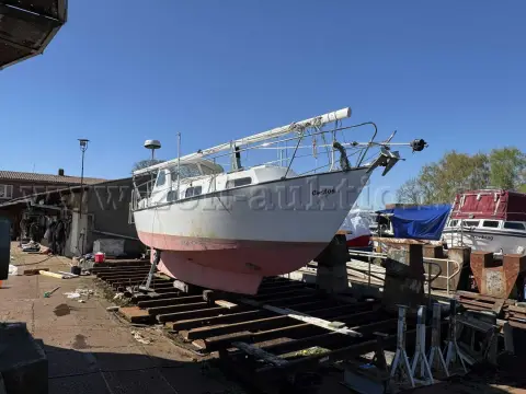 1 सेलिंग यॉट "CUSTOS" – Seahawk 30, स्टील हल, निर्माण वर्ष 1972