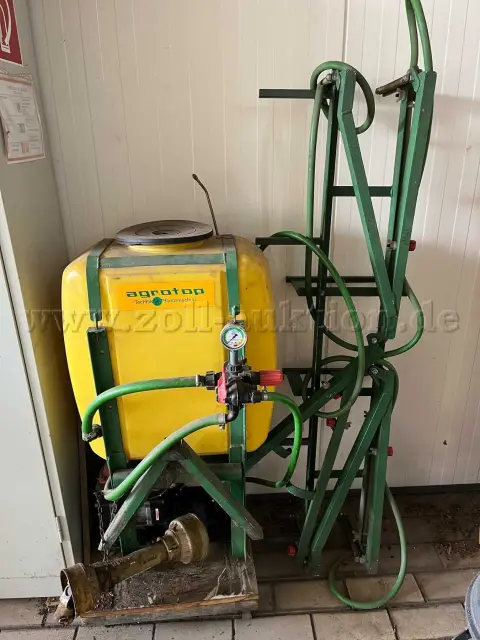 1 pulverizator pentru protecția plantelor Agrotop *donator de piese