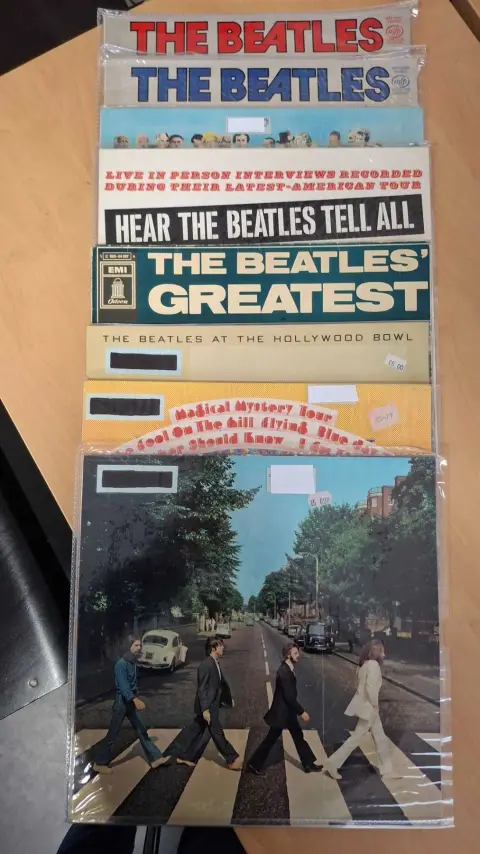 8张黑胶唱片/LP The Beatles