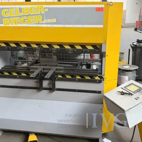 折弯机 GELBER-BIEGER GB 40-1250 Plus