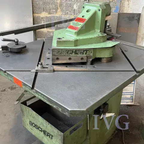 Máquina de muescas BOSCHERT LB 14 Univ