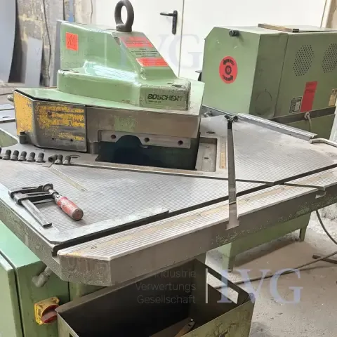 Máquina de muescas BOSCHERT LB 14