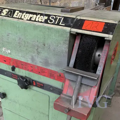 Máquina desbarbadora RSA STL