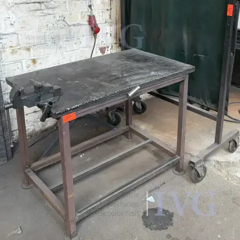 Mesa de soldadura