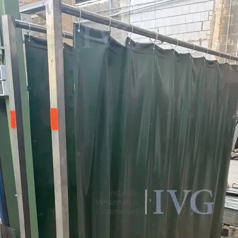 Cortinas de soldadura móviles