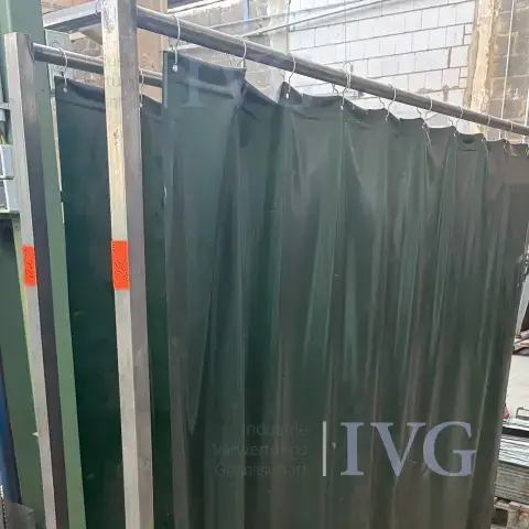 Cortinas de soldadura móviles