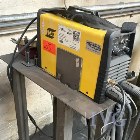 Svejsemaskine ESAB Buddy Tig 160