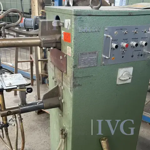 Punktsvejsemaskine DALEX SL 25/EA