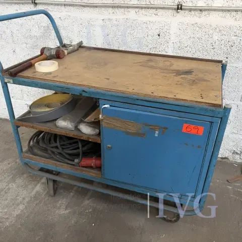 Alet arabası