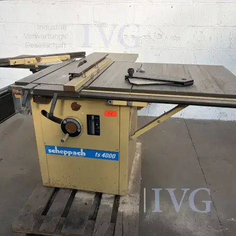 Bordrundsav SCHEPPACH TS4000