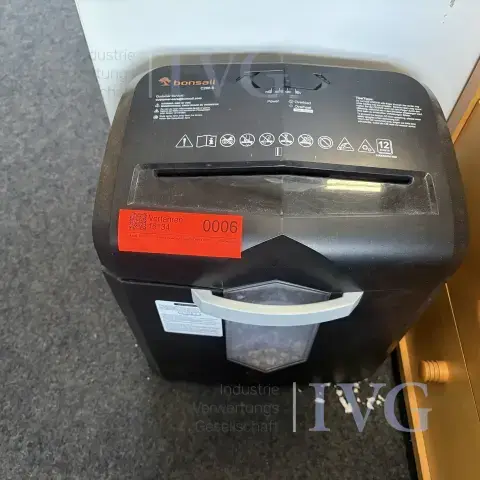 碎纸机 BONSAII C266-B