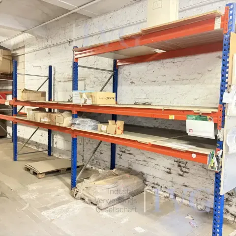 Palet rafı META Multipal-S