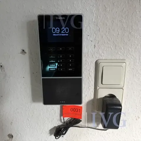 Tidsregistreringsapparat TIMEMOTO
