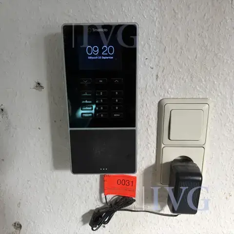 Registrador de horario TIMEMOTO