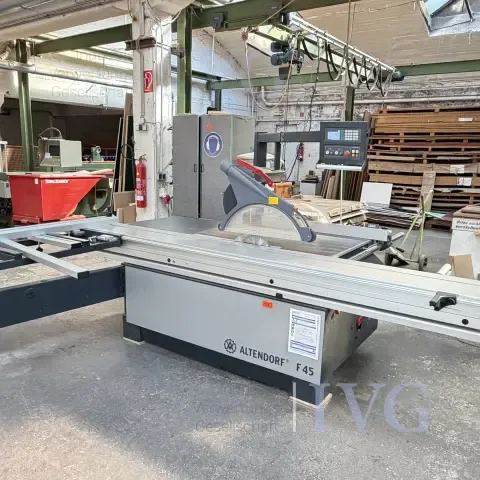 ALTENDORF F45 ProDrive 格式锯