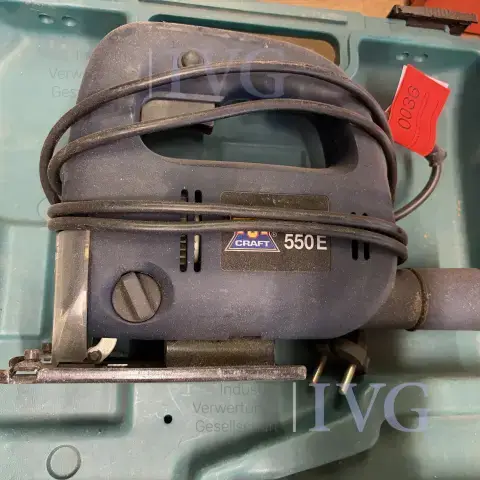 Pendulstiksav TOP CRAFT TPS 550 E