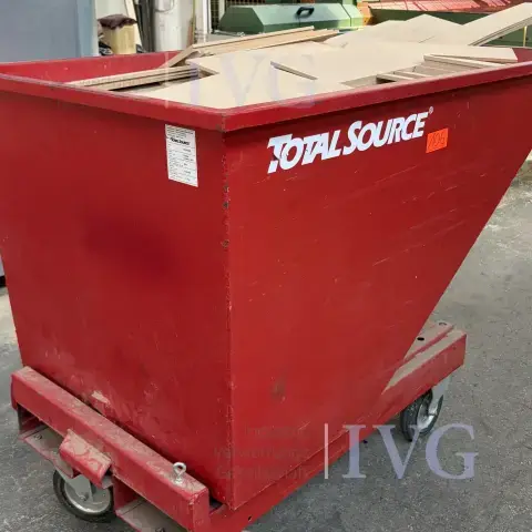 Benă basculantă mobilă TOTAL SOURCE 139TA4853