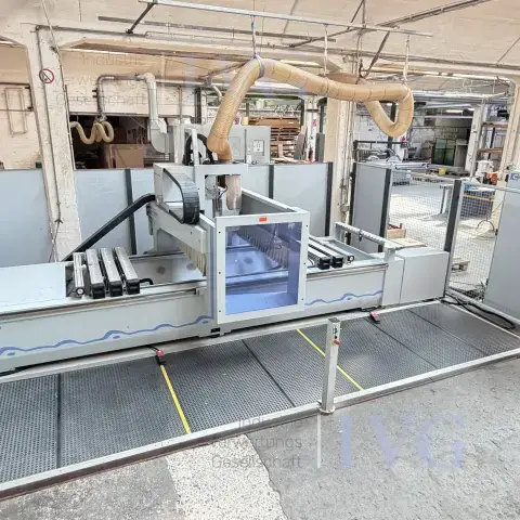 CNC 加工中心 WEEKE BMG111/Venture 108M