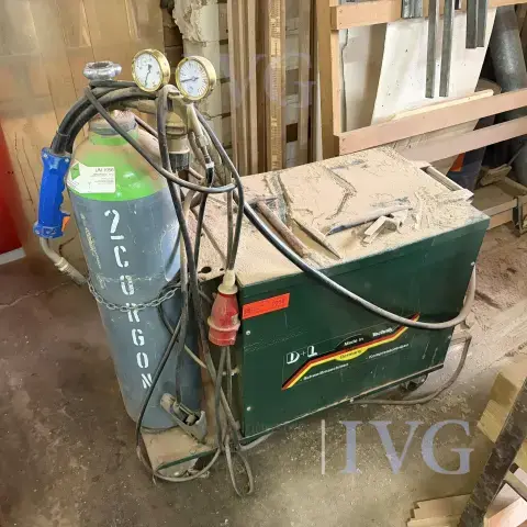 Beskyttelsesgassvejsemaskine D+L TECHNIK Kompakt 320