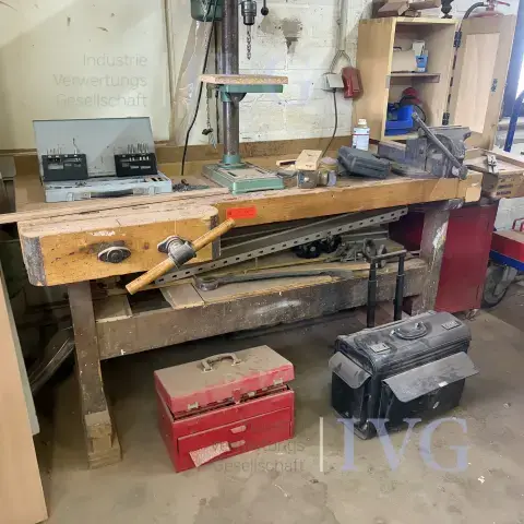 Banc de tâmplărie