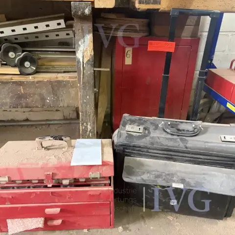 工具柜和工具包批次