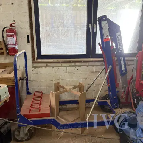 Ridicător hidraulic mobil KS Big Foot 450