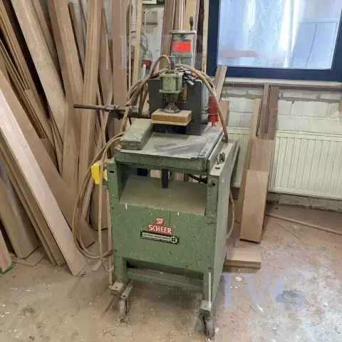 Automatisk boremaskine SCHEER DB12