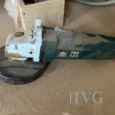 Amoladora angular TOP CRAFT
