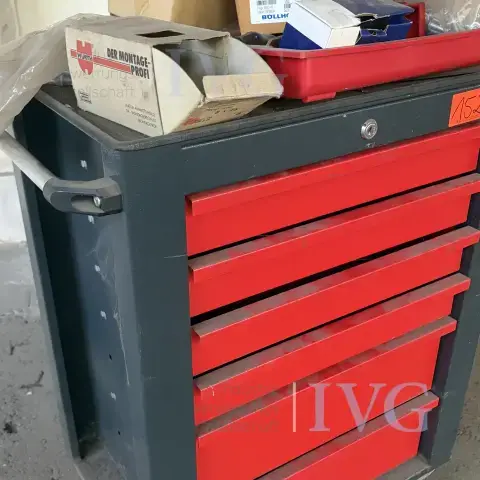 Cărucior pentru scule