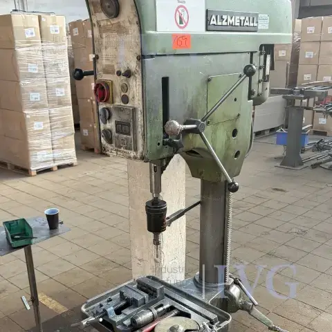 Trapano a colonna ALZMETALL AB3ES