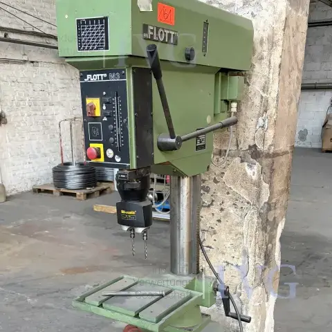 Trapano da banco FLOTT TB M 3