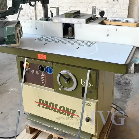 PAOLONI T1200 台式铣床