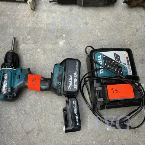 MAKITA DDF485 充电式螺丝刀