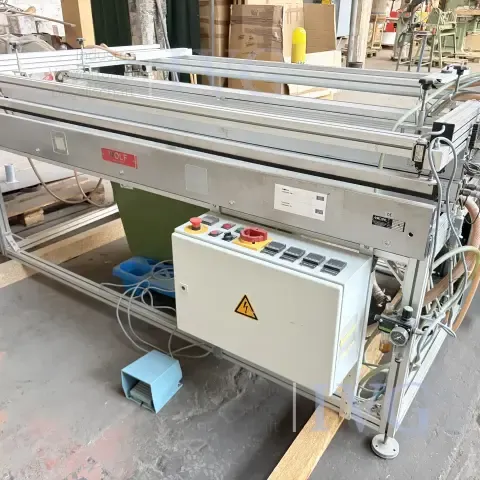 Macchina lineare di termofusione WOLF Macryl MLH 2.1