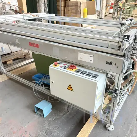 Macchina lineare di termofusione WOLF Macryl MLH 2.1