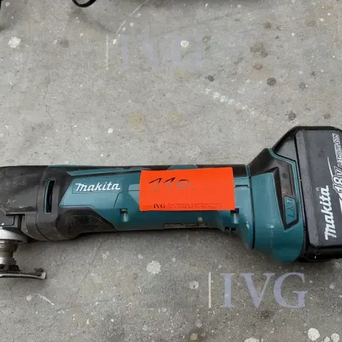 MAKITA DTM51 充电式三角砂光机