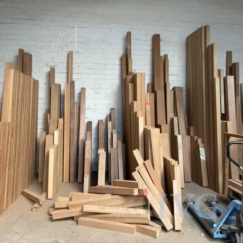 Lot de bois massif
