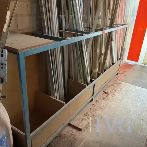 Çelik raf, kendi yapımı