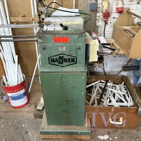 Segatrice per listelli di vetro HAFFNER GL136