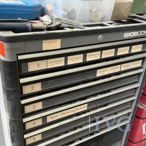 Værktøjsvogn WORKZONE