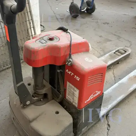 Elektrisk palleløfter LINDE MD15