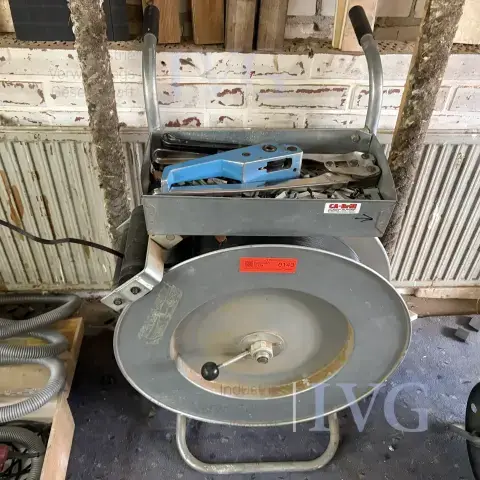 Plastik çemberleme cihazı