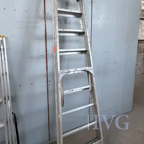 Aluminiumklappestige POESCHCO