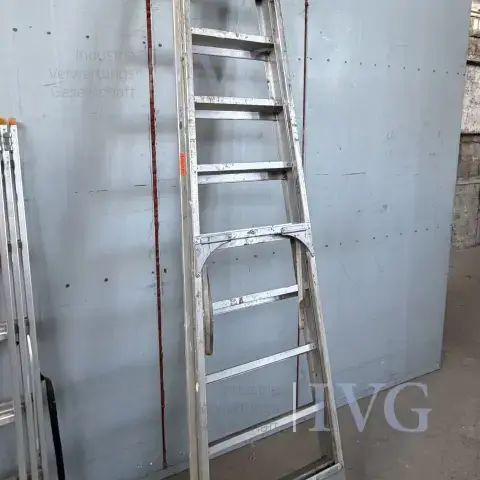 Aluminiumklappestige POESCHCO