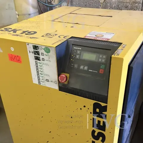Compressore a vite KAESER SK19