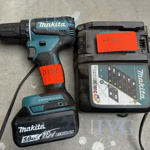 MAKITA DDF485 充电式螺丝刀