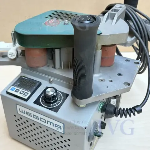 Macchina manuale per bordatura WEGOMA PM2000