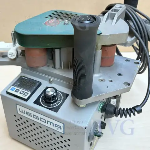 Macchina manuale per bordatura WEGOMA PM2000