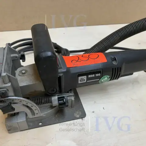 开槽铣刀 ELU MBR 100